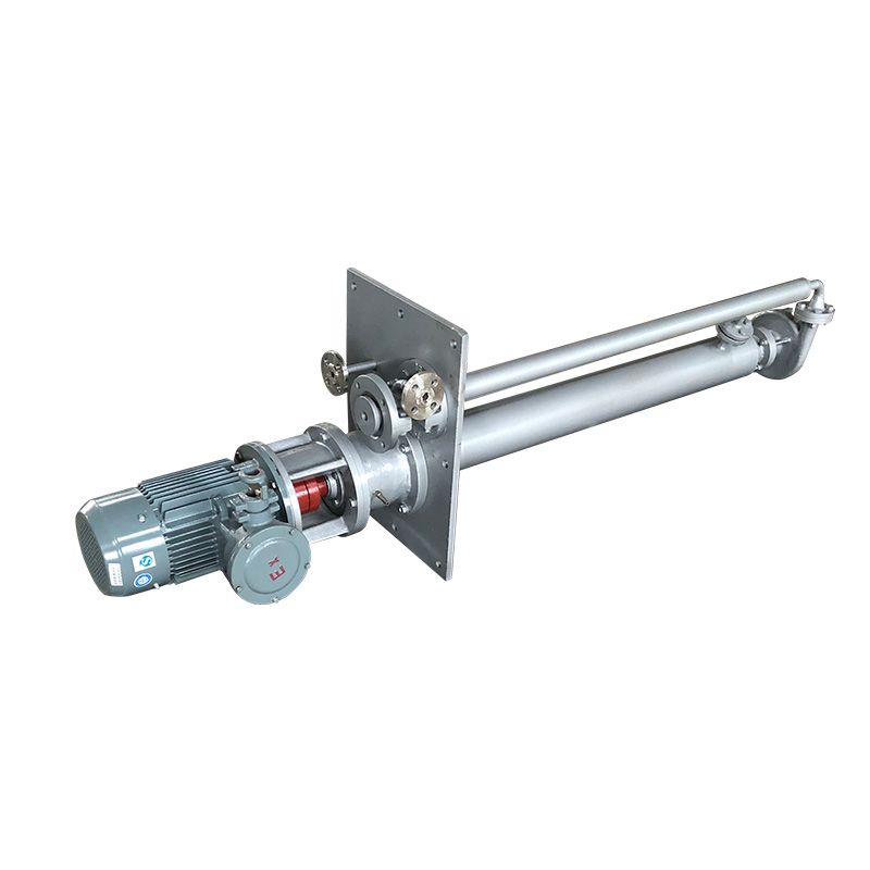 Pompa submersible suhu tinggi vertikal