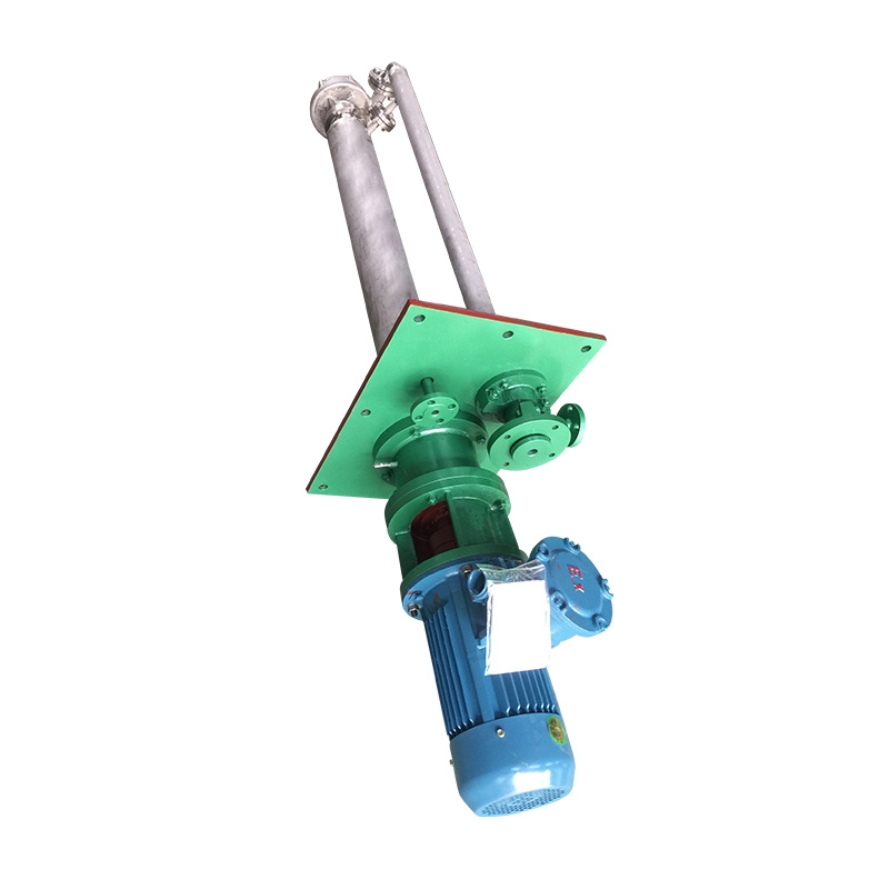 Pompa submersible suhu tinggi vertikal