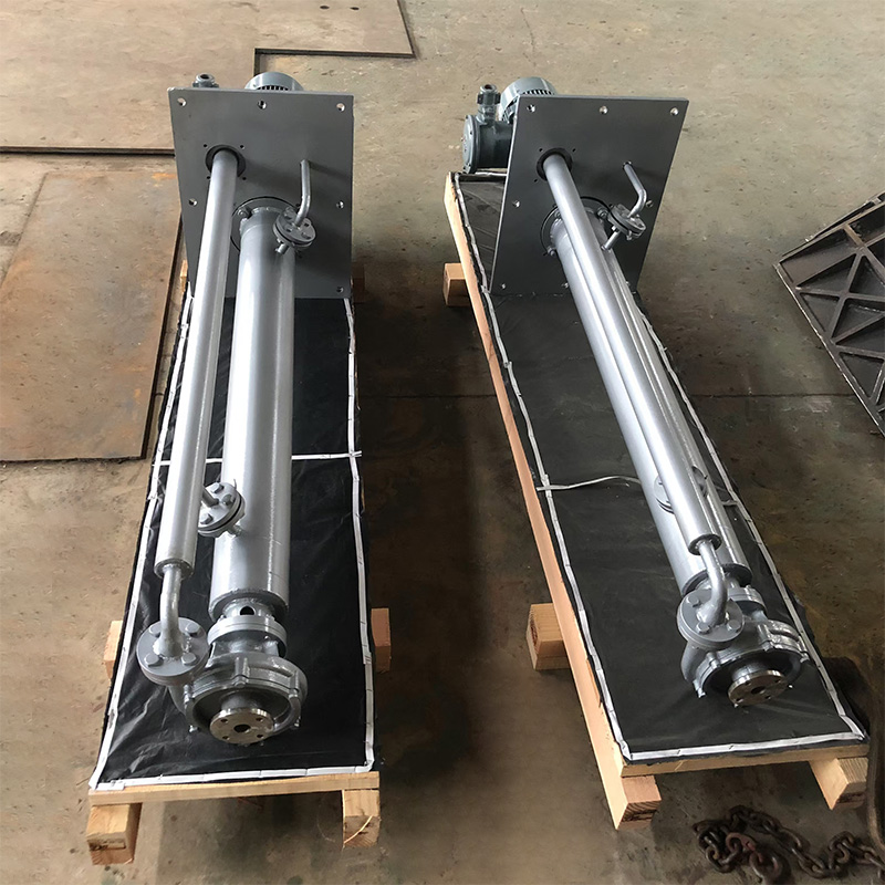 Pompa submersible suhu tinggi vertikal