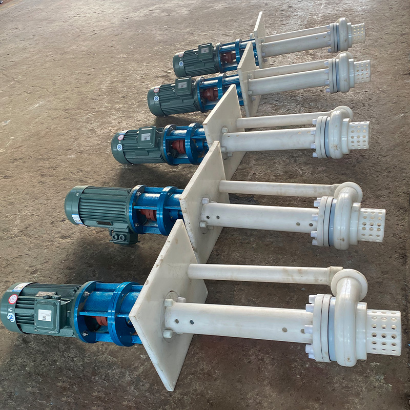 FYS Fluoroplastik Submersible Pump