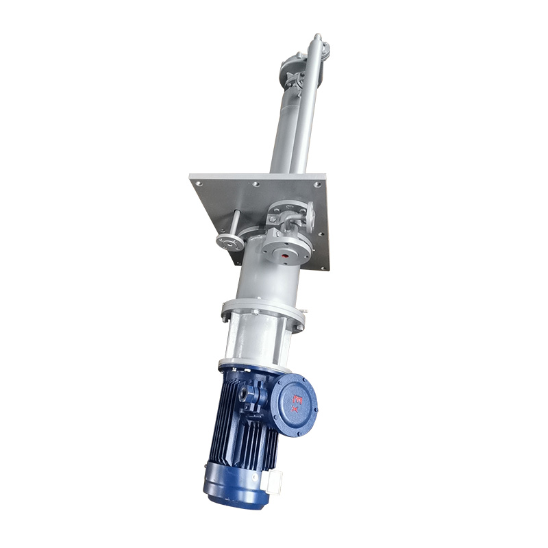 Pompa submersible suhu tinggi vertikal