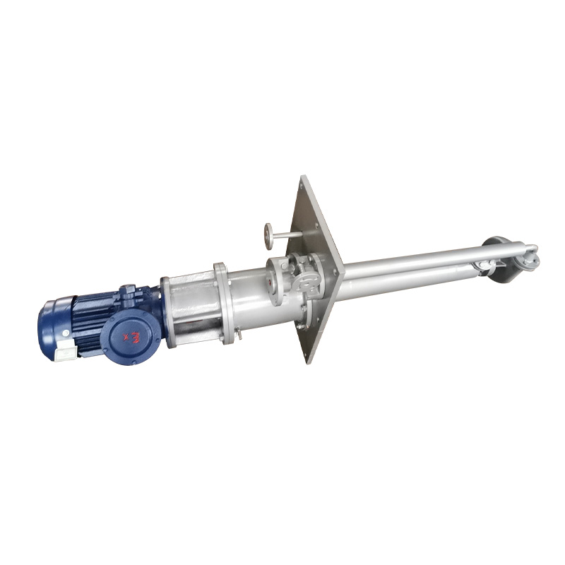Pompa submersible suhu tinggi vertikal
