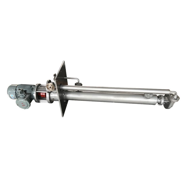 Pompa submersible suhu tinggi vertikal