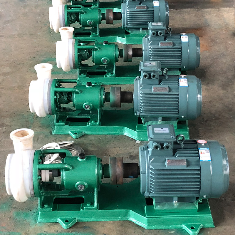 Pompa fluoroplastik FSB